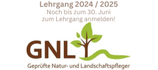 GNL-Lehrgang Anmeldung 2024/2025