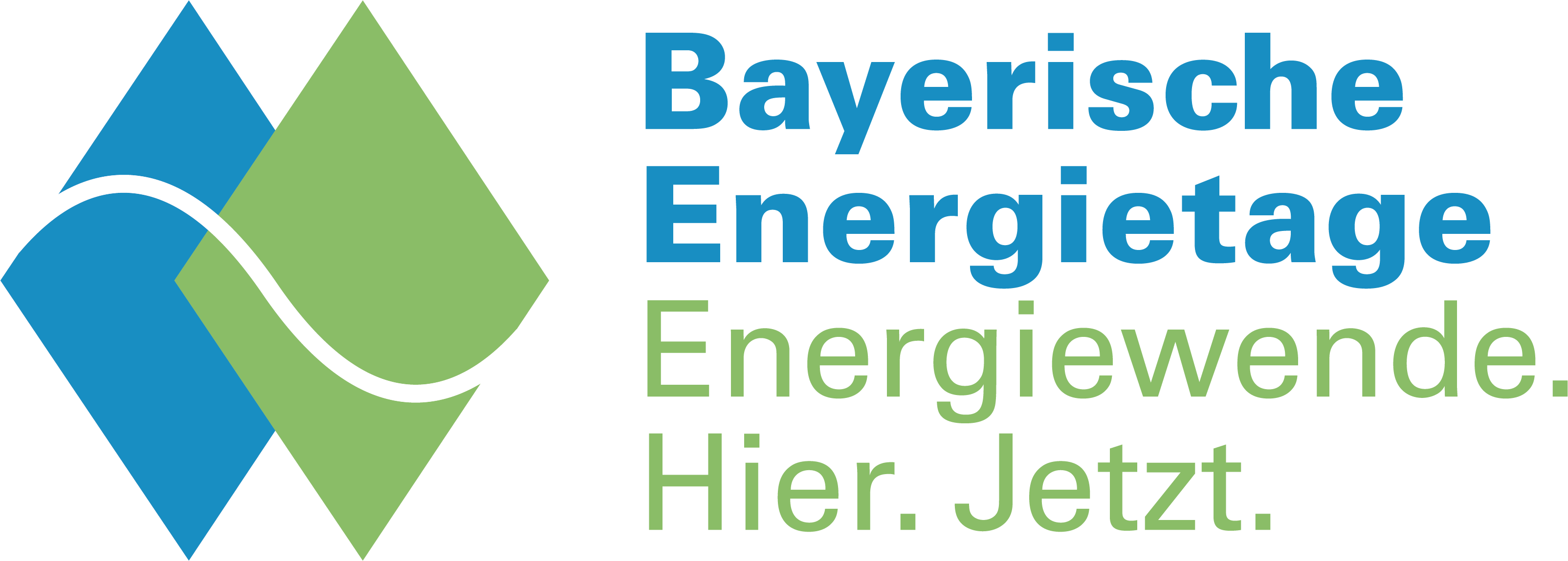 Bayerische Energietage Wortbildmarke Rgb De6705b47e