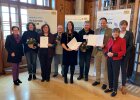 Preisträgerinnen und Preisträger des Integrationspreises 2022 aus dem Landkreis Bayreuth