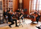 Für die musikalische Umrahmung sorgte das Quintett des Jewish Chamber Orchestra Munich.
