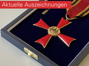 Aktuelle Auszeichnungen Bundesverdienstkreuz