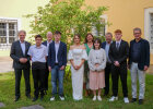 Gruppenbild der Besten Absolventinnen und Absolventen der Mittelschulen, Schulamtsbezirk Kronach