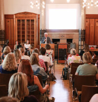 Veranstaltung zum Dialogforum Suchtprävention für Oberfrankens Schulen