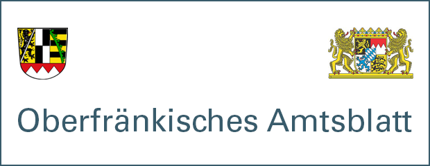 Logo Oberfränkisches Amtsblatt
